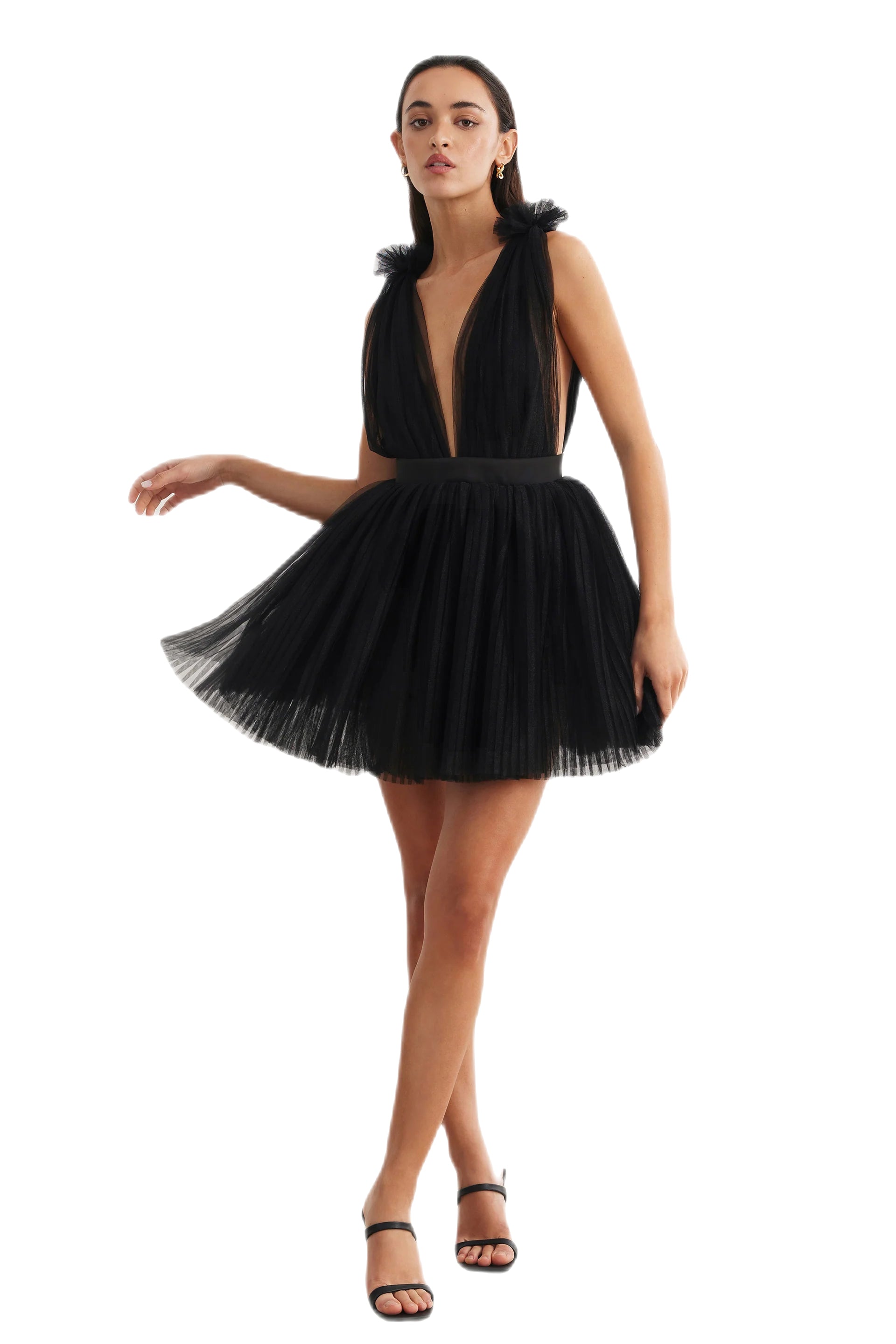 Charlize Dress Static Celeste Sample main image 0