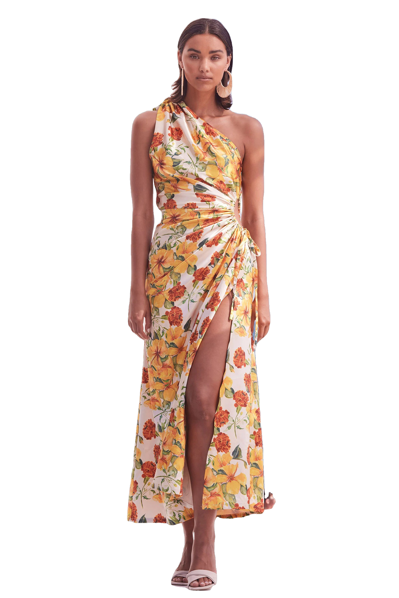 Noor Maxi Dress Le Fleurs