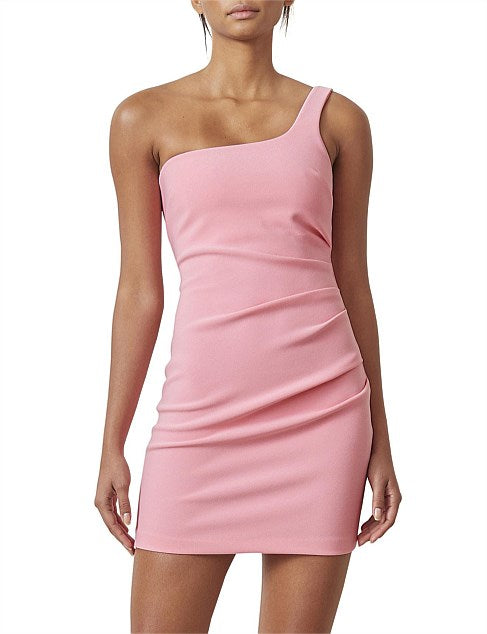 Paloma Mini Dress Pink by Bec and Bridge