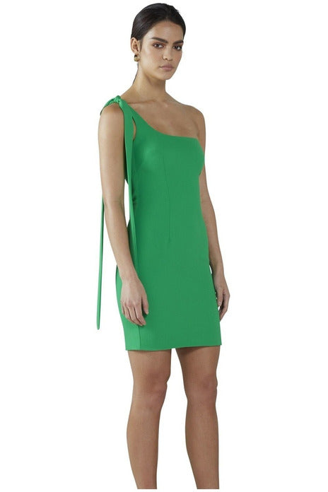 by johnny lean shoulder mini dress One Shoulder Mini Dress by By Johnny