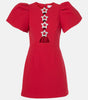 Akari Puff-Sleeve Mini Dress