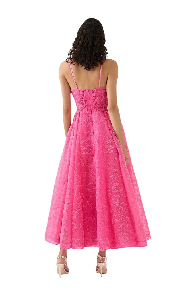 aje evangeline cornelli maxi dress Evangeline Dress – Her Style AU