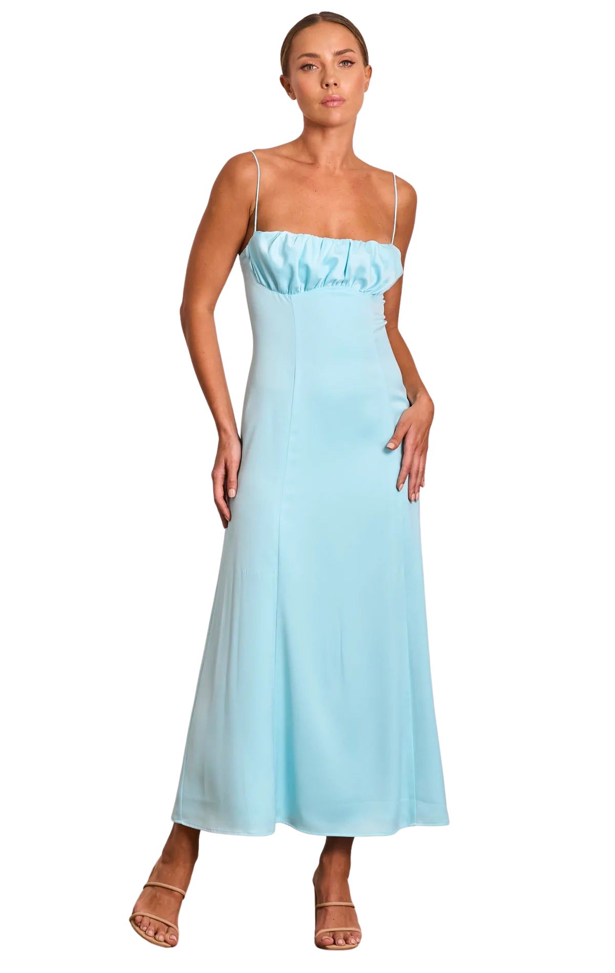 Citron Stripe Lucia Dress