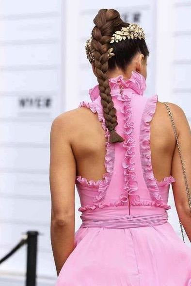 Talulah pink dress outlet