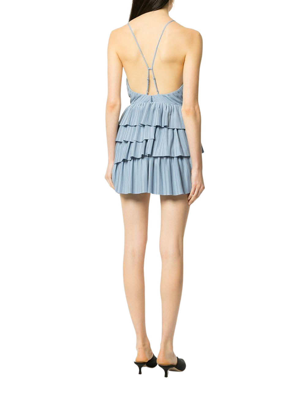 Hire Alice McCall Finesse Dress Pebble Blue | Her Style AU Hire Alice McCall Finesse Dress Pebble Blue | Her Style AU