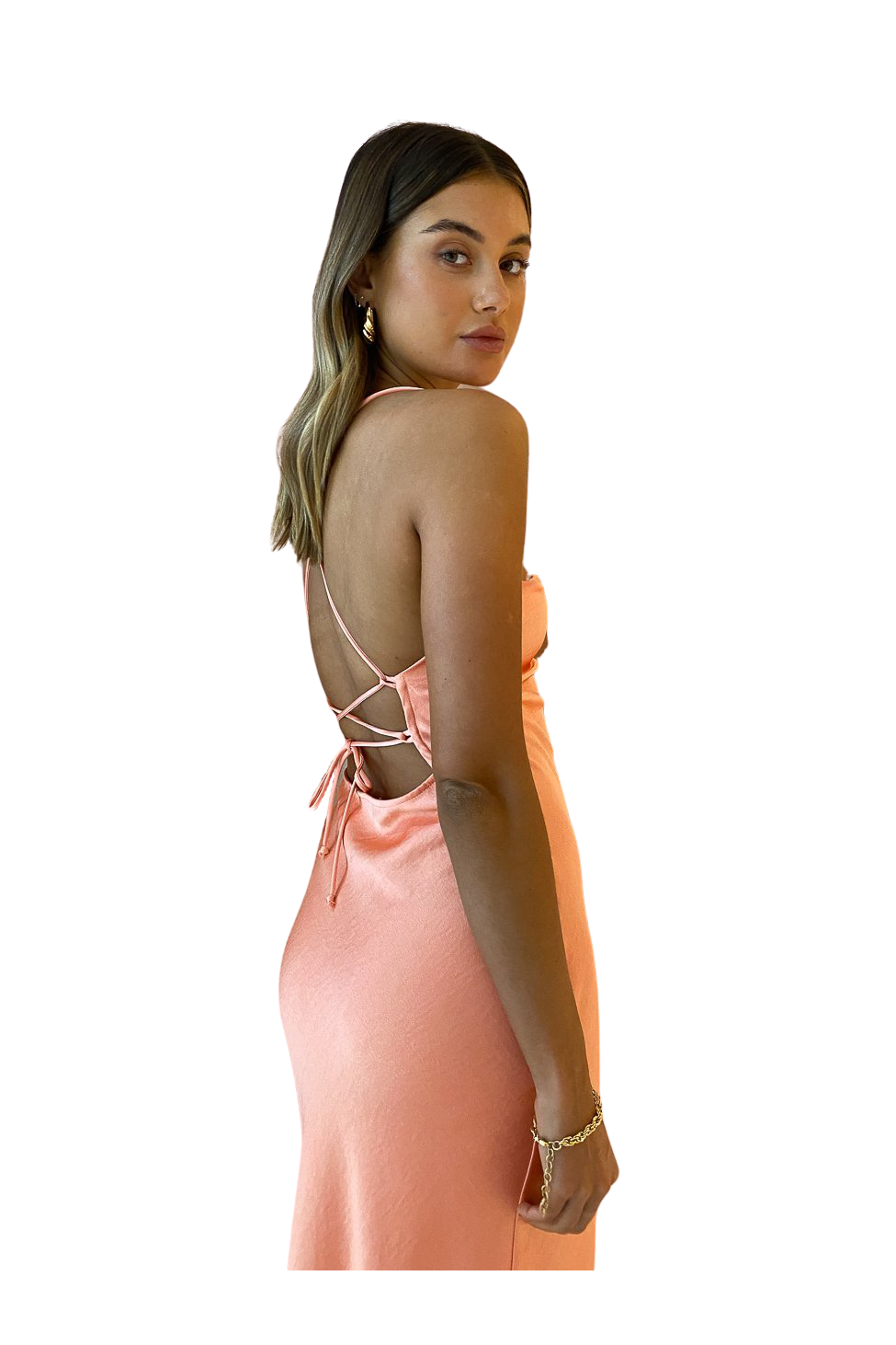 knee length dresses for ladies Bec + Bridge Aveline Tuck Midi Dress main image 0