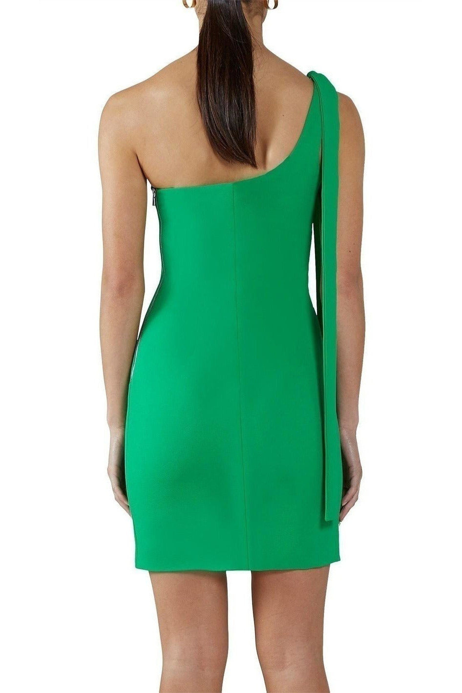 One Shoulder Mini Dress by By Johnny | Her Style AU